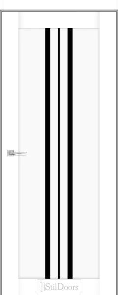 StilDoors Armano, скло чорне