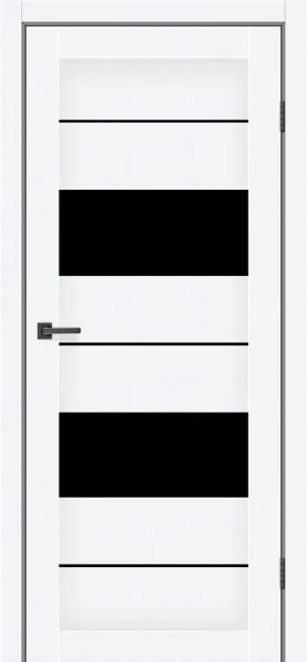 MSDoors Dakota, стекло черное