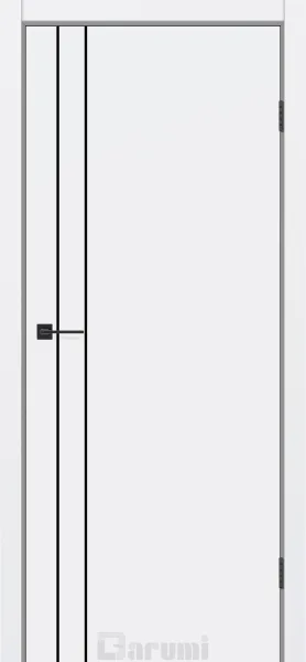 Даруми Plato Line PTL-05, молдинг и торцы алюминий черный