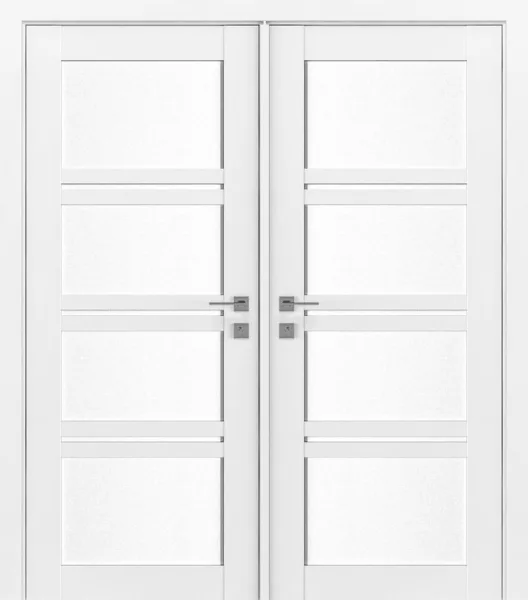 Родос двойні Modern Quadro, зі склом