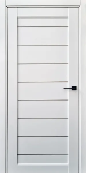 Estet Doors МК Милан ПО, со стеклом Сатин