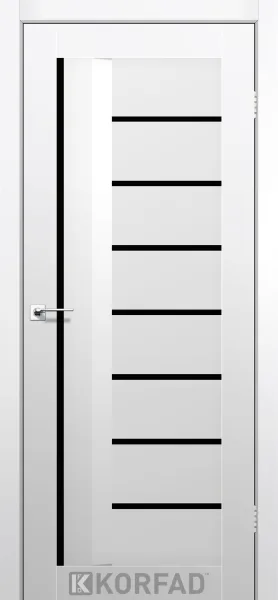 Корфад Aliano AL-03, стекло черное