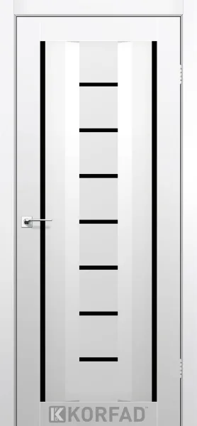 Корфад Aliano AL-04, стекло черное
