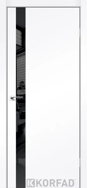 Корфад Glass Loft Plato GLP-02, стекло черное