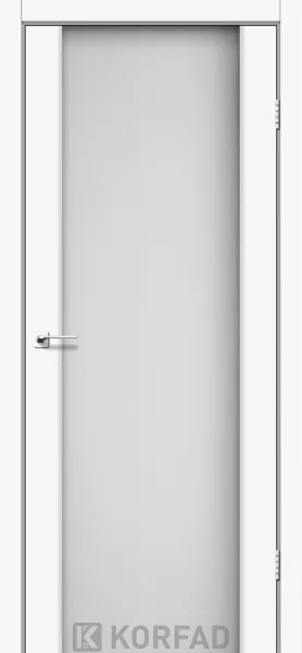 Корфад Sanremo SR-01, стекло Сатин 8 мм