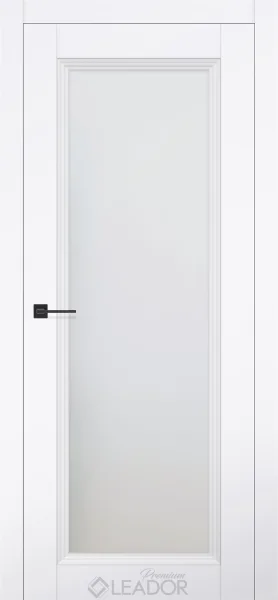 Leador Premium SP Silver-02, скло Сатін