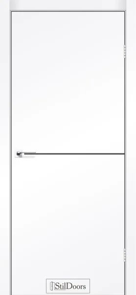 StilDoors Loft Aluminium, молдинг чорний