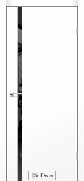 StilDoors Loft Glass, стекло черное