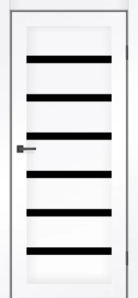 MSDoors Louisiana, скло чорне