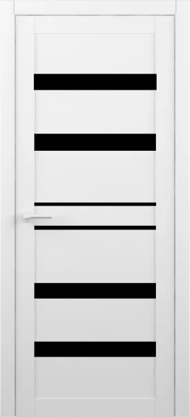 Luxdoors Дрезден, скло чорне