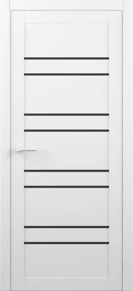 Luxdoors Дублин, стекло черное