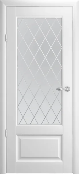 Luxdoors Лувр-1, скло Сатін