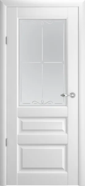Luxdoors Лувр-2, скло Сатін