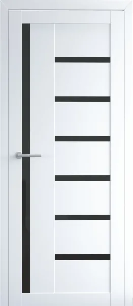 Luxdoors Мадрид, скло чорне