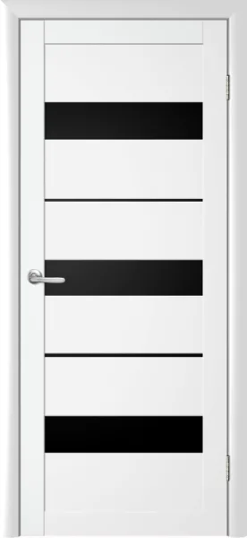 Luxdoors Прага, скло чорне