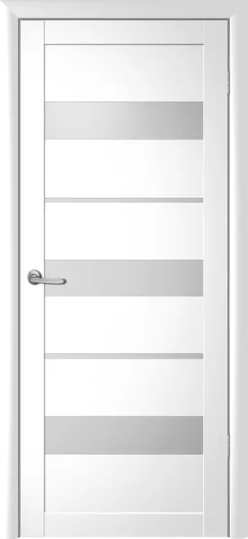Luxdoors Прага, скло Сатін