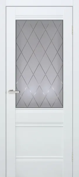 Luxdoors Рим, скло Сатін