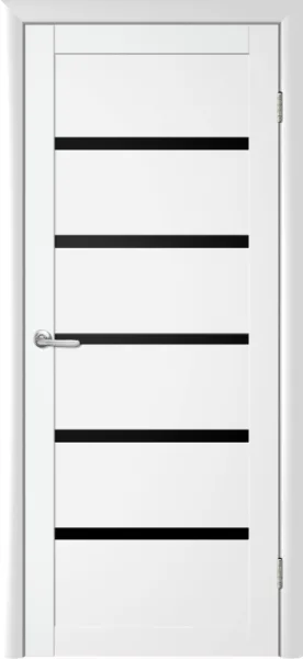 Luxdoors Вена, стекло черное