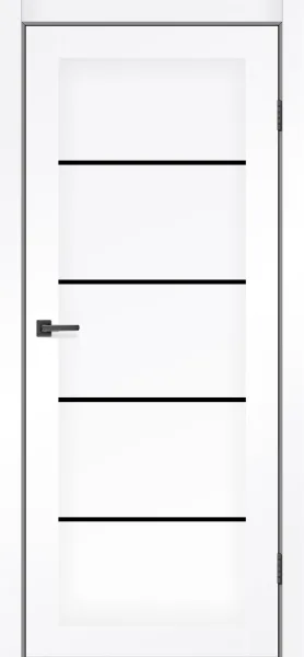 MSDoors Montana, скло чорне