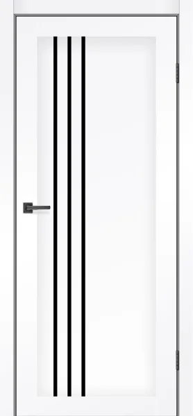 MSDoors Nevada, скло чорне