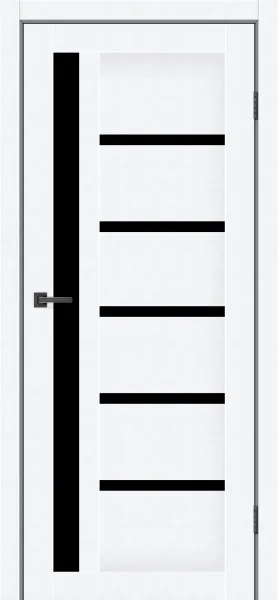 MSDoors Orlean, скло чорне
