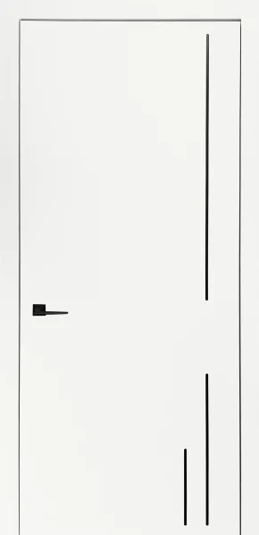 Status Doors Trioni, молдинг чорний