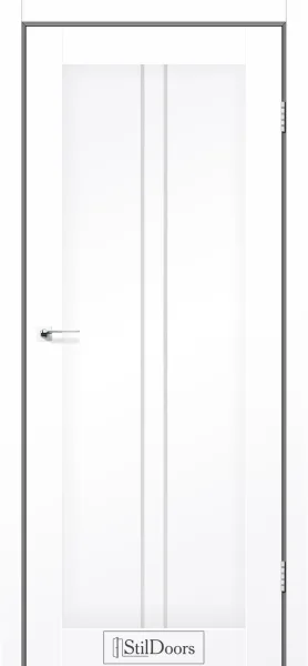 StilDoors Barcelona, скло Сатін