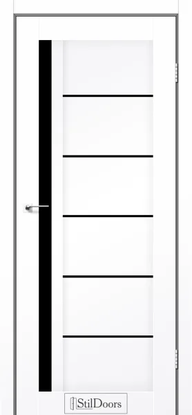 StilDoors Sofia, скло чорне