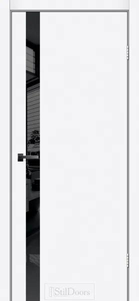 StilDoors Wilton, стекло черное