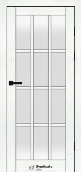 Syndicate Doors SD-110, стекло Сатин