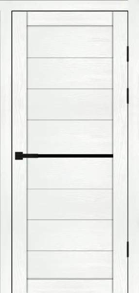 Syndicate Doors SD-129, стекло черное