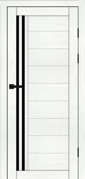 Syndicate Doors SD-135, скло чорне