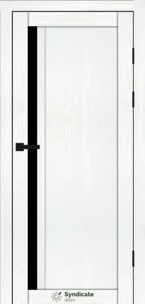 Syndicate Doors SD-140, стекло черное