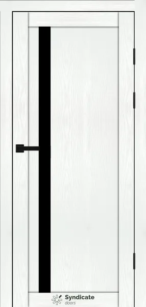 Syndicate Doors SD-142, стекло черное