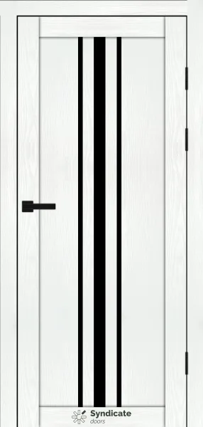 Syndicate Doors SD-143, стекло черное