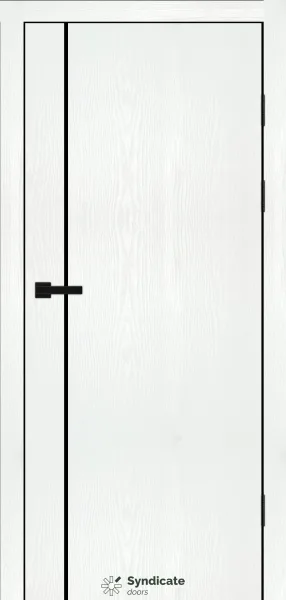 Syndicate Doors SD-403, молдинг черный