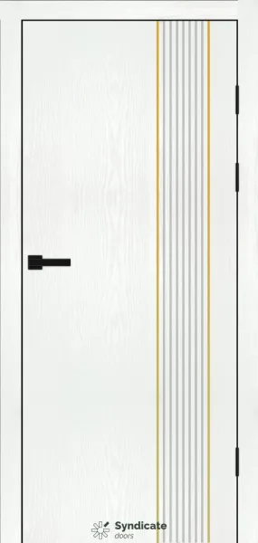 Syndicate Doors SD-407, молдинг золото