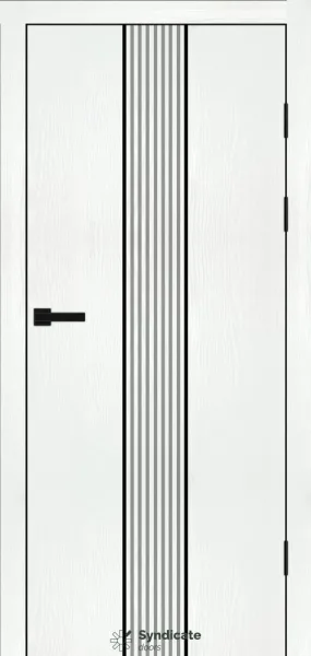 Syndicate Doors SD-408, молдинг чорний