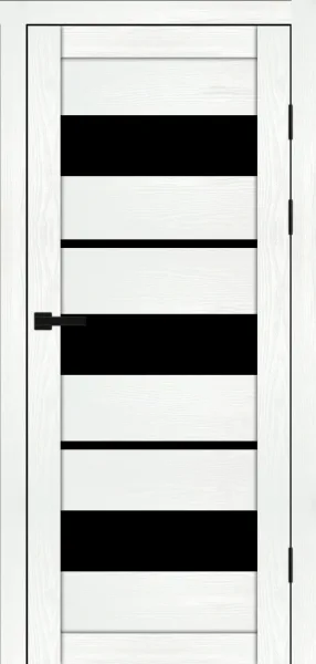 Syndicate Doors SD-105, скло чорне