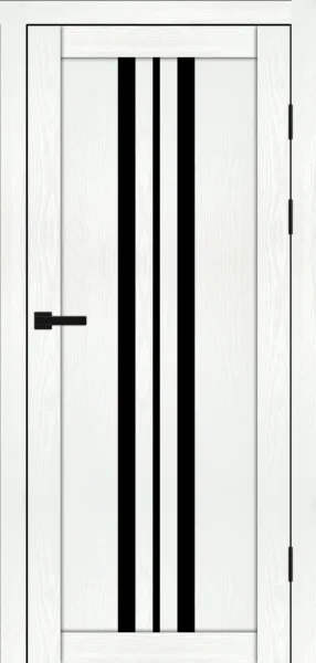 Syndicate Doors SD-107, скло чорне