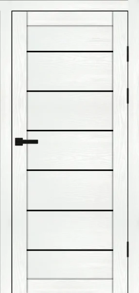 Syndicate Doors SD-108, скло чорне