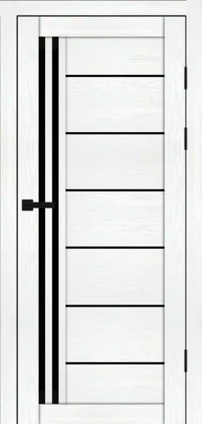 Syndicate Doors SD-114, скло чорне