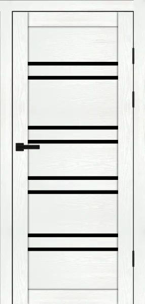 Syndicate Doors SD-118, стекло черное