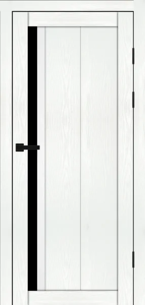 Syndicate Doors SD-124, стекло черное