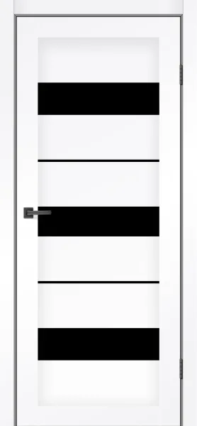 MSDoors Vegas, скло чорне