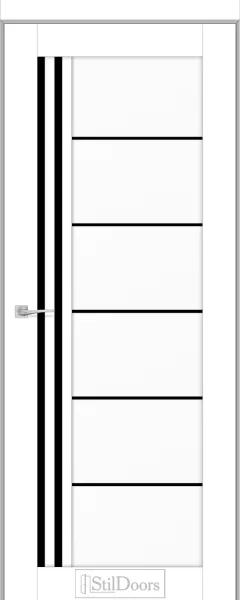 StilDoors Vitano, скло чорне