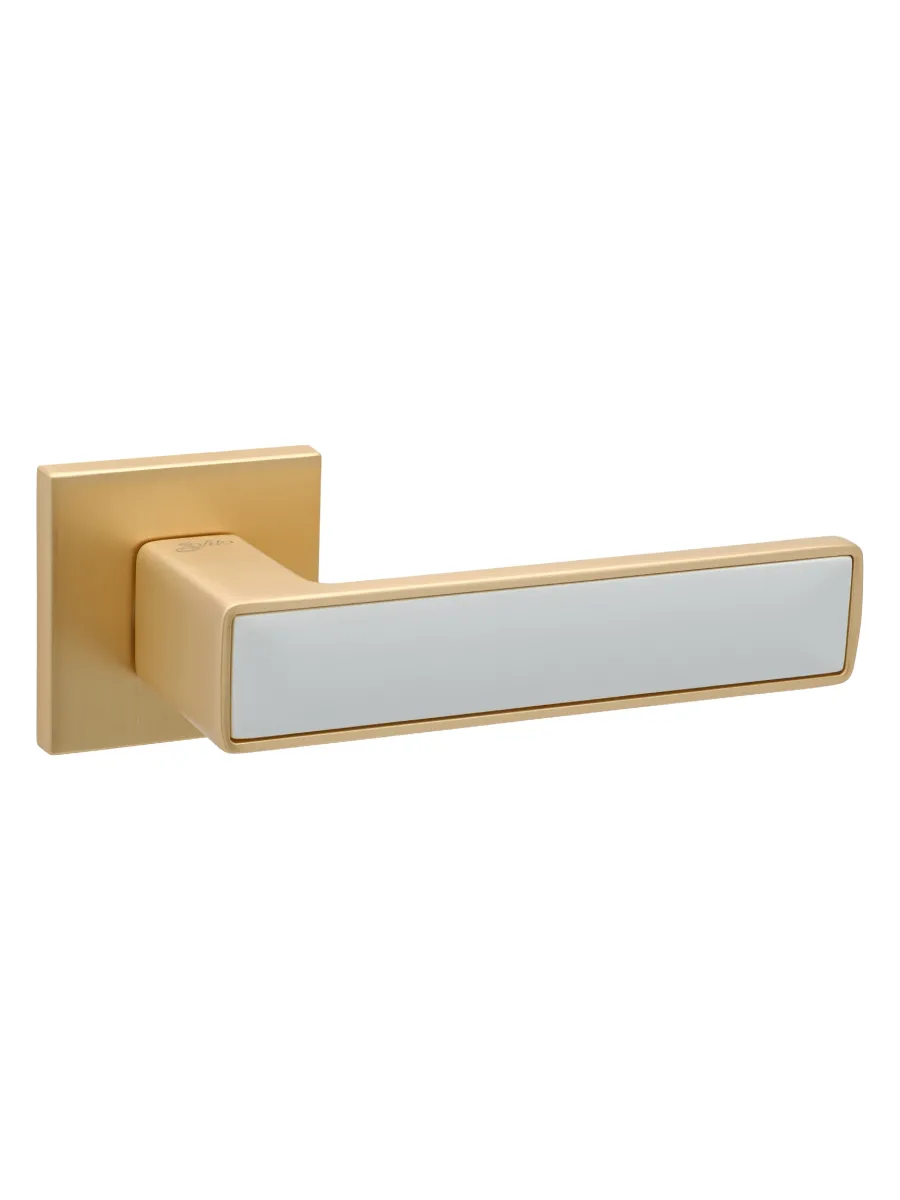 Safita Mirror HS, WP/MG белый / матовое золото