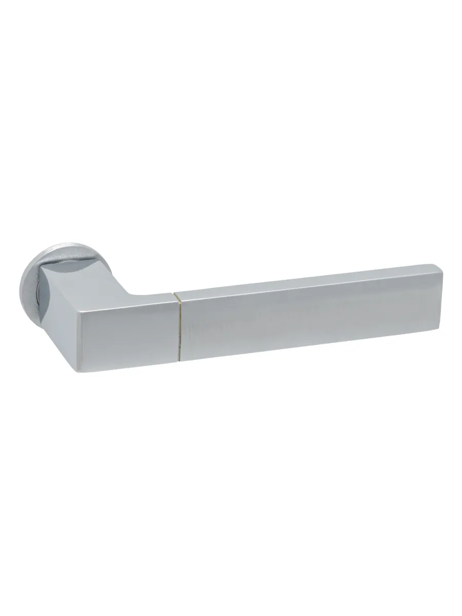 Sicma Italy Shelby Minimal T, cromo lucido / cromo satinato