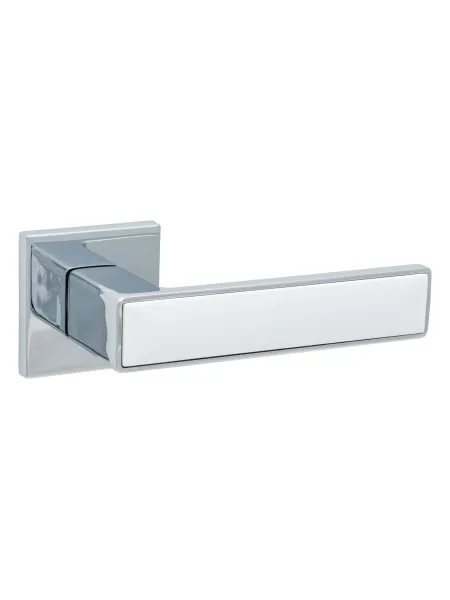 Safita Mirror HS, WP/CP белый / полированный хром